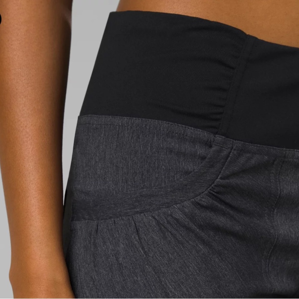 Prana Charcoal Straight Leg Pants - Picture 4 of 16
